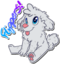 FlippersText emote for Discord