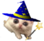 flatWizard emote for Discord