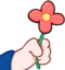 flower2 emote for Discord