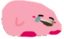 flatkirby emote for Discord
