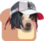 FlushedMarleneBread emote for Discord