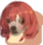 FlushedMaiBread emote for Discord