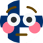 FlushedFinnish emote for Discord