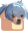 FlushedElenaBread emote for Discord