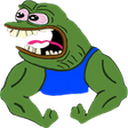 Flexge static emote for Discord, Twitch and Slack