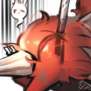 flametailDed static emote for Discord, Twitch and Slack