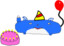floofbirthday emote for Discord