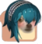 FlushedBiancaBread emote for Discord