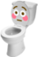 FlushedToilet emote for Discord