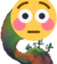 flushedSaur emote for Discord