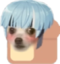 FlushedCelineBread emote for Discord