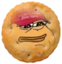 Flatbread emote for Discord