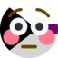 FlushedDemi emote for Discord
