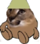 FloppaPepeDank emote for Discord