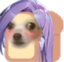 FlushedLauraBread emote for Discord