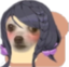 FlushedHyejinBread emote for Discord