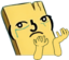 FlareySad emote for Discord