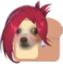 FlushedTaziaBread emote for Discord