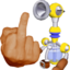 FLUDDED emote for Discord