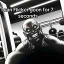 FLICKERGOON static emote for Discord, Twitch and Slack