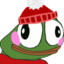 Flushge emote for Discord