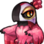 Flamigo emote for Discord
