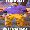 FLICKJEFF static emote for Discord, Twitch and Slack