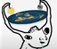 flatearth emote for Discord