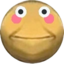 flushedumokay emote for Discord