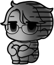 fleshy8Despair static emote for Discord, Twitch and Slack