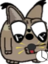 FloppaLate emote for Discord