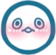 flushedwilson emote for Discord