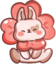 FlowerBunny emote for Discord