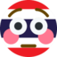 FlushedThailand emote for Discord