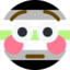 FlushedAgender emote for Discord