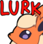 flareonLURK emote for Discord