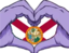 FloridaPride emote for Discord