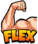 Flex emote for Discord