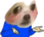 FlushedShruge emote for Discord