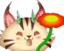FloppaFlower emote for Discord