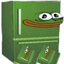 FRIDGETOOFRIDGE static emote for Discord, Twitch and Slack