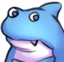 FrogeShark emote for Discord