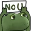 FrogeNoU emote for Discord