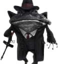 frogmafia static emote for Discord, Twitch and Slack