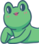 frogBody1 emote for Discord