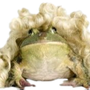 FroogyBlonde static emote for Discord, Twitch and Slack
