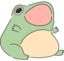 FrogScream emote for Discord