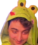 frogzyDamn emote for Discord
