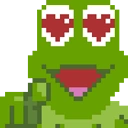 FrogLove static emote for Discord, Twitch and Slack