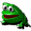 frogballs emote for Discord